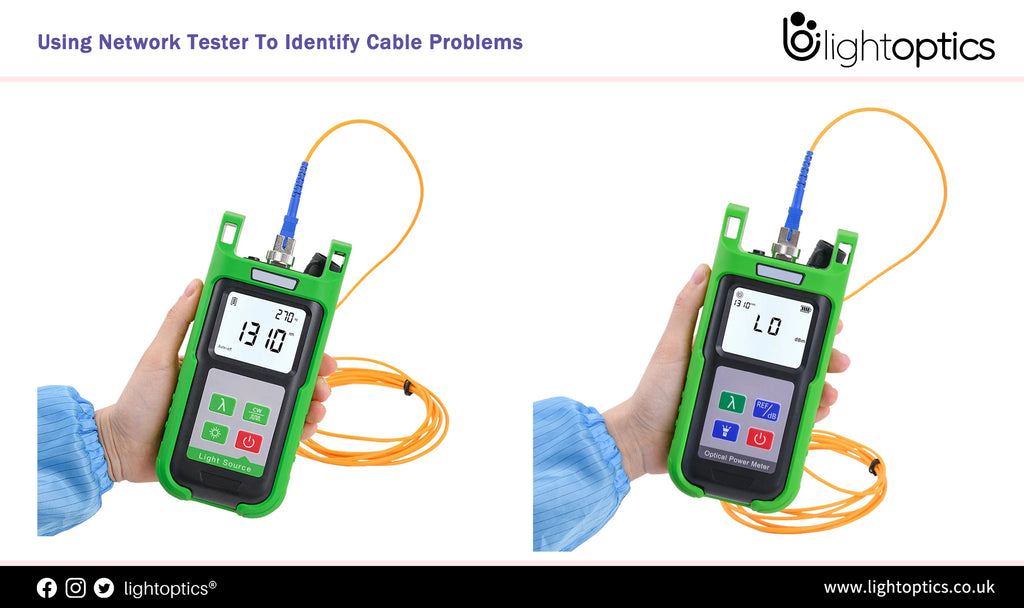 Using Network Tester To Identify Cable Problems