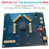 112Gbps/lane OSFP-XD 1.6T Module Compliance Board