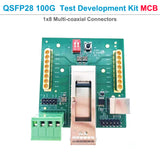 100G QSFP28 Test Development Kit Module Compliance Board MCB