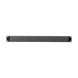 1U Blank Rack Mount Panel Spacer with Venting for 19in Server Rack Enclosure or Network Cabinet