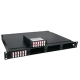 1U 19'' Rack Mount Enclosure 4-slots RM Series