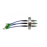 Vacuum Fiber Optic Feedthrough