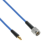 MMPX male to SMA male RF Cable Assembly 0.5m