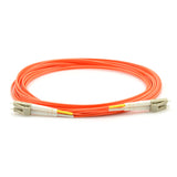 LC/UPC to LC/UPC Duplex OM1 62.5/125 Multimode OFNR 2.0mm Fiber Patch Cable