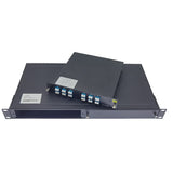 1U 19inch Rack Chassis holds up to 2 WDM Module, Blank