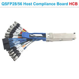 QSFP28/QSFP56 Host Compliance Board (HCB)