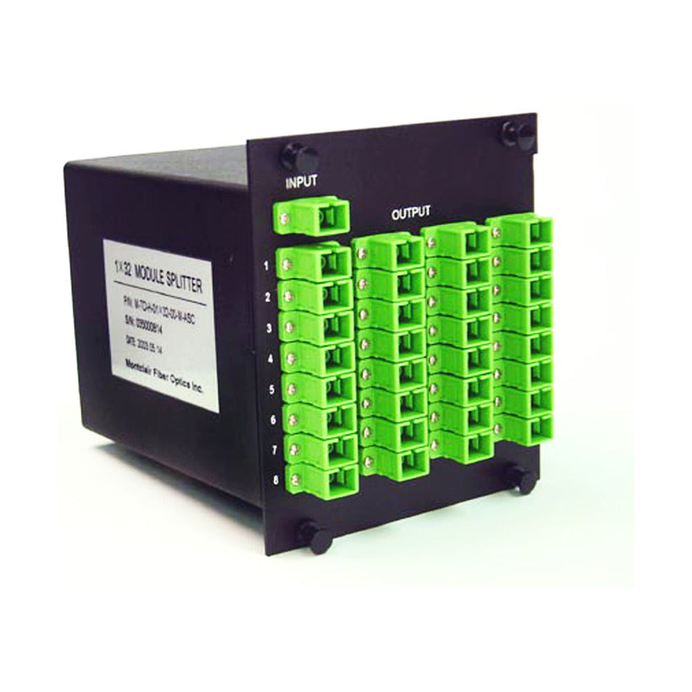 Splitter Interlink GPON splitter 1x32 PLC optical splitter 100% passive fiber splitter ...