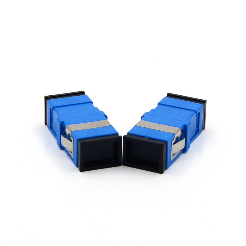 SC/UPC Simplex without screws Flangeless Singlemode Fiber Adapter ...