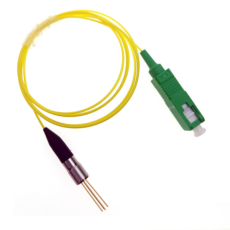 1550nm Coaxial 4mW DFB Laser Diode Fiber Pigtail SC/APC Connector ...