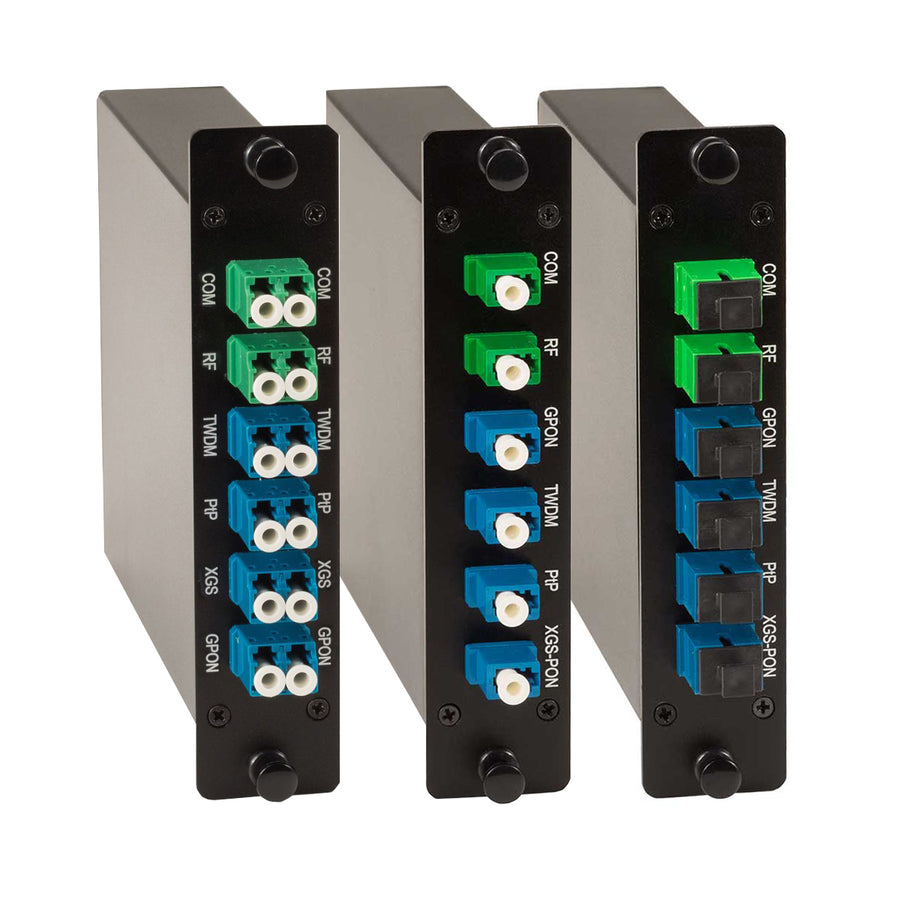GPON XGS-PON CWDM DWDM Mux Demux PON Networks – LightOptics®