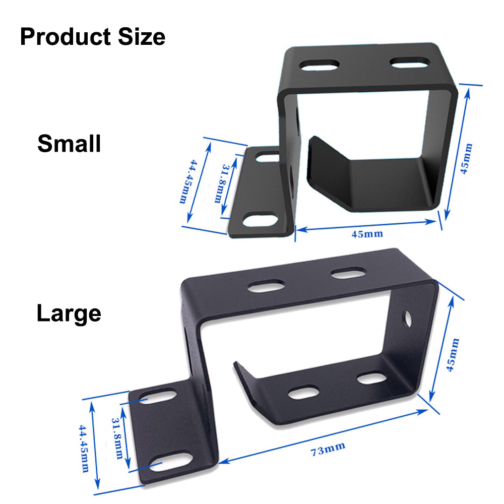 D-Ring Hook Multi-Directional Server Rack Cable Management Kit ...