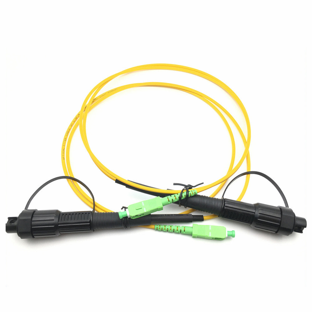 IP67 Huawei Mini-SC to standard SC/APC Simplex Singlemode Fiber Patch ...