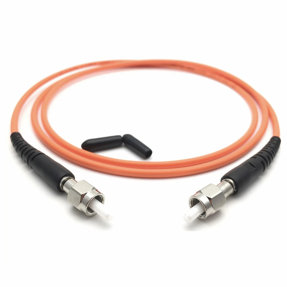 SMA Multi Mode OM2 OM1 Fiber Patch Cord Orange – ETL