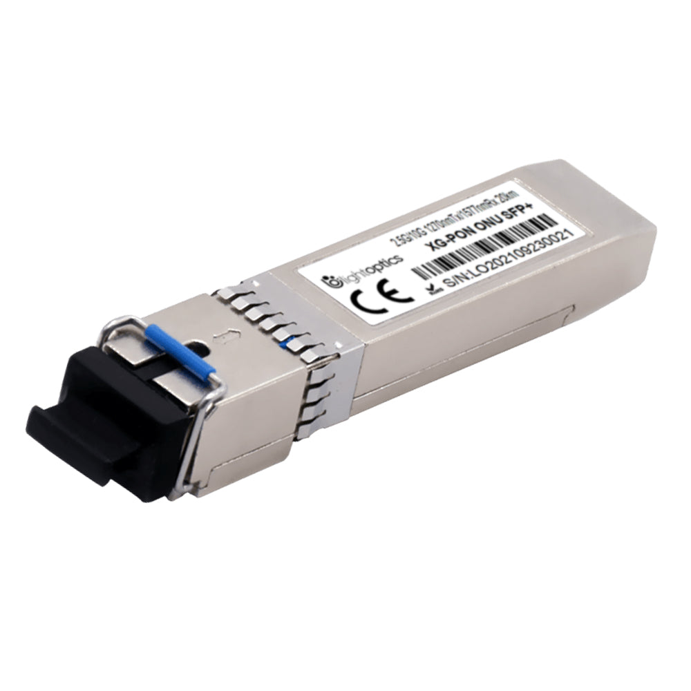 XG PON ONT SFP Transceiver SC connector - ideal for 10G PON WDM ...